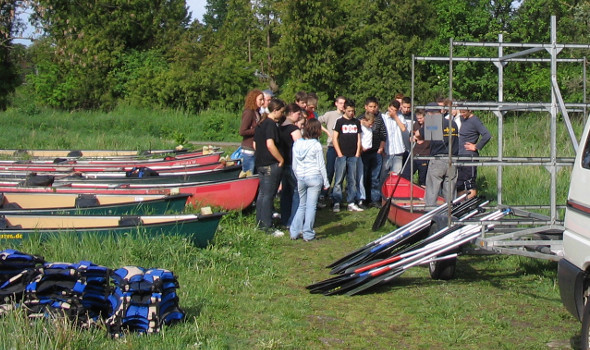 Bei Müden Bild